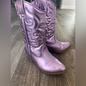 Tucker + Tate Girls Cowboy Boots size 13